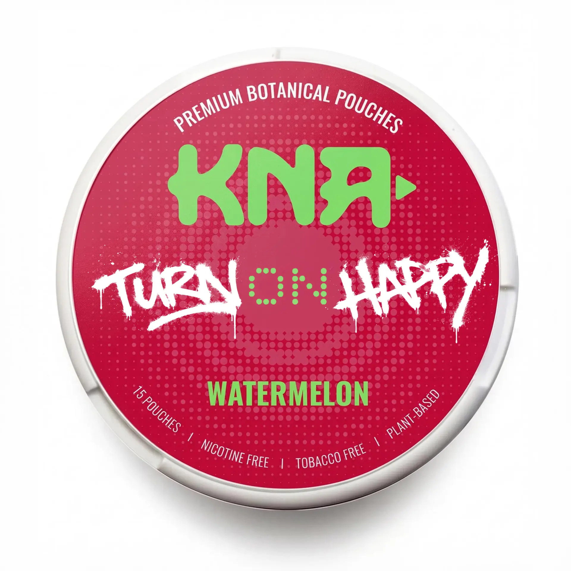 KNA Watermelon tin lid artwork